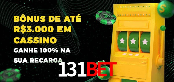 131BET melhor bônus de depósito