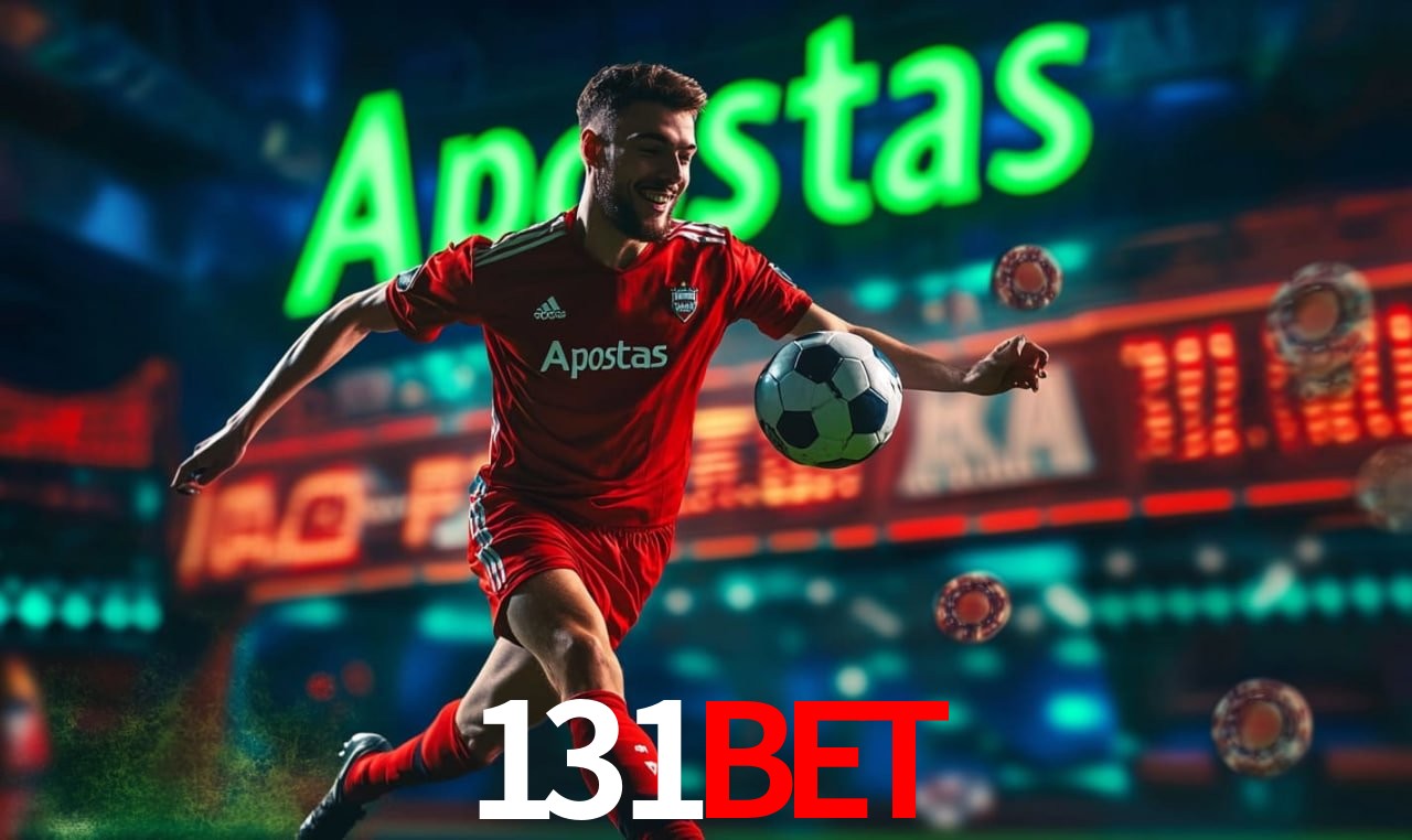 Interface do App 131BET